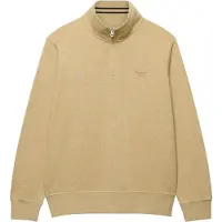 Superdry Sweatshirt 'Essential Serif' beige