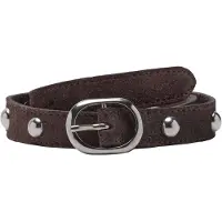 Mango KIDS Riem 'HERMISB' chocoladebruin