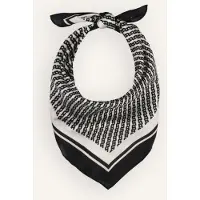 Janice Dames Sjaals Zijden Sjaal Effron Logo Ketting - Multi - Maat ONESIZE