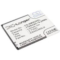 123accu Samsung EB425365LU accu (1700 mAh, huismerk)