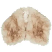 Comma Kragen beige / bruin