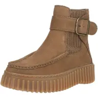 Clarks Shoes Enkellaarsjes bruin