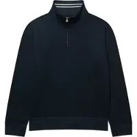 Superdry Sweatshirt 'Essential Serif' marine