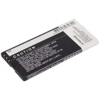 123accu Nokia BP-5T accu (1650 mAh, huismerk)