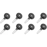 Melitt 8 Stuks Vernevelingsspray Plastic Beugel USB Luchtbevochtiger Diy Experiment Verneveling Beugel Zonder Verstuiver