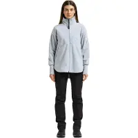 Didriksons - Women's Ronja Fullzip - Fleecevest 40, grijs