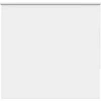 vidaXL Rolgordijn verduisterend 155x130 cm stofbreedte 151,6 cm wit