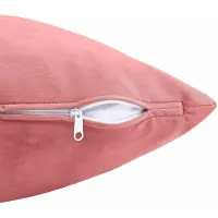 vidaXL Kussensloop 6 pcs HEERLEN Roze 50 x 75 cm Fluweel
