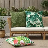vidaXL Kussensloop 6 pcs HEERLEN Meerkleurig 80 x 80 cm Polyester