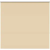 vidaXL Verduisteringsgordijn, beige, 145x150 cm, stofbreedte 141,6 cm