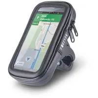 Forever 4,7 Waterbestendige Fietshouder - BH-100 M - Zwart