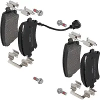 FERODO Remblokken set FVR1644 Ferodo voor o.a. VOLKSWAGEN