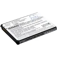 123accu LG BL-59UH / EAC62258701 / EAC62258801 accu (1600 mAh, huismerk)