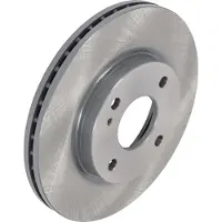 FEBI BILSTEIN Remschijf 38600 voorkant, geventileerd, 1 Stuk