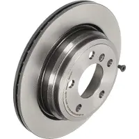 Brembo Remschijf 09B33811 achter, geventileerd, sterk gecarboniseerd, 1 Stuk