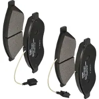 Delphi Remblokset LP2498, voor