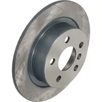 FEBI BILSTEIN Remschijf 104105 achter, compleet, 1 stuk