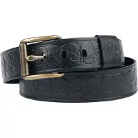Rock Rebel by EMP - Rock Riem - Free Spirit Riem - zwart | Maat 105 cm