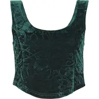 Black premium by emp Top - Episode of Emerald - S tot XXL - voor Vrouwen - groen | Maat M
