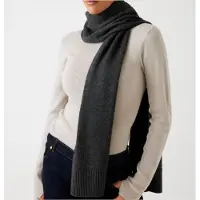 Guess Marciano GUESS Afrah Scarf Swtr Dark Coal Heather M9 Maat: OS | Sjaals Outlet | Dames | Grijs