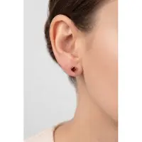 Purelei Red Heart Ohrringe Rosegold Size: OS | Earrings Outlet | Dames | Goud