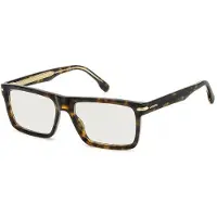 Carrera 344 55/17/145 Donker havana gouden Acetaat monturen MAN 344