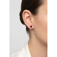 Purelei Red Heart Ohrringe Gold Size: OS | Earrings Outlet | Dames | Goud