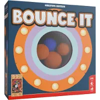 999 Games - Bounce It - Zenuwslopende partyspel! - Met extra uitdagingen