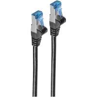 Shiverpeaks BS75717-S netwerkkabel Zwart 7,5 m Cat6a S/FTP (S-STP)