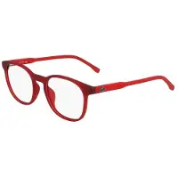 Lacoste L3632 N 47/18/135 Matte rode Bril Injected KIND L3632 N