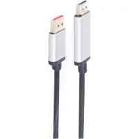 Shiverpeaks Audio/ Video DisplayPort 1.4 / HDMI Kabel, vergoldete Kontakte, 1,50m