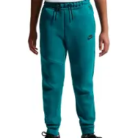 Nike Tech Fleece Sportswear Joggingbroek Kids Turquoise Zwart