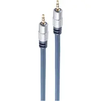 Shiverpeaks 3,5mm Klinken-Kabel, vergoldete Kontakte - 10m