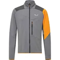 Salewa - Wandel- en bergsportkleding - Nxt Pl Jkt M Quiet Shade voor Heren - Maat M - Grijs