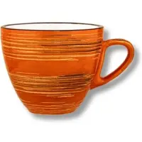Wilmax Porseleinen Kom - Ovaal - 30 cm - Rood