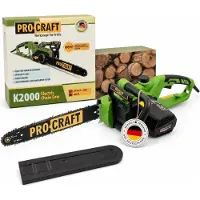 Procraft K2000 kettingzaag 1800 watt 406 mm zaaglengte