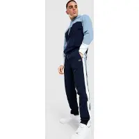 Lacoste Colour Block Joggers, blue