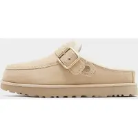 Ugg Dames Leren klompen Goldenstar Evelina Clog beige (41), Leer, Plat, Geen, Casual 1180251
