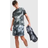 Nike Miler All Over Print Shorts, zwart