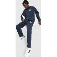 Adidas Originals Bubble Open Hem Joggers Junior, blauw