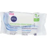 Nivea 1+1 gratis: Reinigingsdoekjes Normale Huid 25 stuks