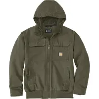 Carhartt Jas Men Washed Duck Barlett Active Jac Moss-L