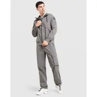 Napapijri Lockroy Woven Track Pants - Grijs- Heren, Grijs