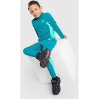 MONTIREX Peak 2.0 1/4 Zip Top/Track Pants Set Children, green