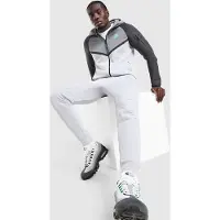 Nike Joggingbroek van fleece voor heren Tech - Grijs- Heren, Grijs