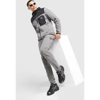 Napapijri Mezy Woven Track Pants - Grijs- Heren, Grijs