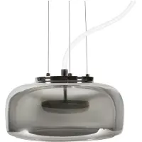 Osram Hanglamp DECOR GLOW, alu / grijs / zink, Woon-/ Eetkamer, Glas, Modern, hanglamp