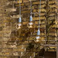 Osram lichtketting ENDURA DECOR, blauw, 7 m, 3-lamps, IP44 DECOR, blauw, Kunststof
