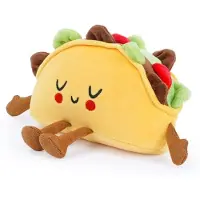 BESITOS Squishies - Taco - 23Cm - Knuffel