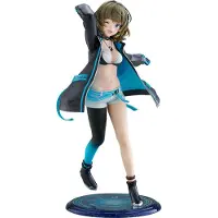 Wave The Idolmaster Cinderella Girls PVC Statue 1/7 Kaede Takagaki + Dance Dance Dance 25 cm Beeld